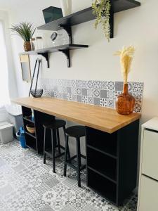 Appartements Le cocon de Saint Mart-inn : photos des chambres