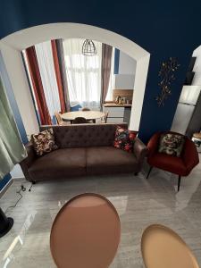Appartements F3 centre-ville, parking prive : photos des chambres