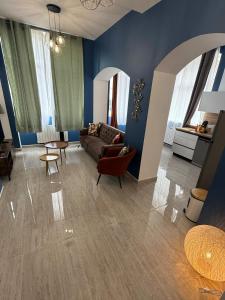 F3 centre-ville, parking privé