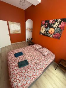 F3 centre-ville, parking privé