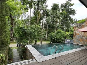 FLAMINGOS Villa Happy 3 phòng ngủ- view Hồ- bể bơi riêng