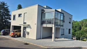 Apartments Seibel Doppel-Zweibettzimmer mit Balkon