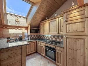 Duplex pour 8 pers avec sauna et parking à Méribel - FR-1-566-69