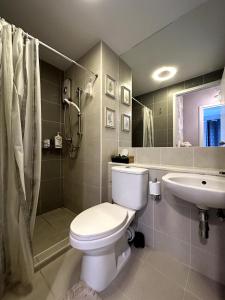 Best room for 4 pax 350m to Airport Rail Ramkhamhaeng Station