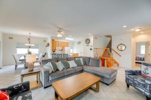 Waterfront Gem with Dock 3 Mi to Fenwick Island Fun