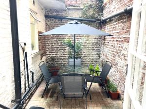 Central London flat in Marylebone by Regents Park