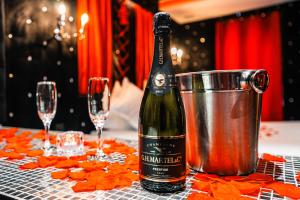 Appartements Le Love Spa : photos des chambres