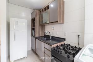 Apto csacada e churrasq a 150m da praia SDP0206