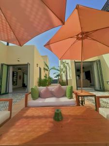 Chic Duo Villas with Pool & Hammam