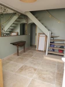 Maisons de vacances Brimoir - Maison de pecheur avec grande terrasse vue mer : photos des chambres