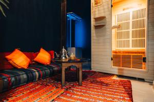 Appartements Le Love Spa : photos des chambres