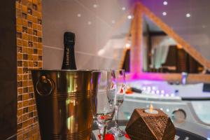 Appartements Le Love Spa : photos des chambres