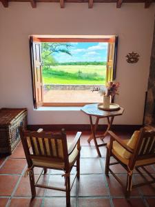 Posta Calma inmerso en la naturaleza