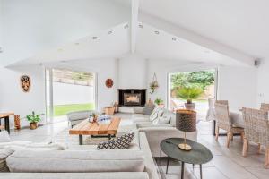 Villas Villa Djun Hossegor 4 etoiles, piscine, 12 personnes : photos des chambres