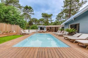 Villas Villa Djun Hossegor 4 etoiles, piscine, 12 personnes : photos des chambres