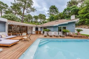 Villas Villa Djun Hossegor 4 etoiles, piscine, 12 personnes : photos des chambres