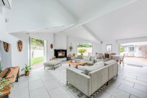 Villas Villa Djun Hossegor 4 etoiles, piscine, 12 personnes : photos des chambres