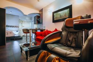 Appartements Le Love Spa : photos des chambres