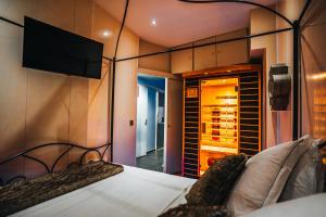 Appartements Le Love Spa : photos des chambres