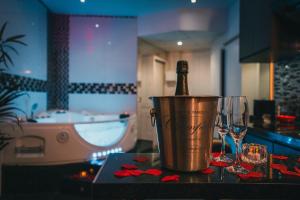 Appartements Le Love Spa : photos des chambres