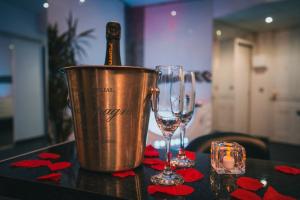 Appartements Le Love Spa : photos des chambres