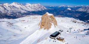 Appartements Appartement confortable a Devoluy, vue sur les montagnes : photos des chambres