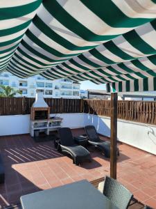 Amazing see view on Miraflores