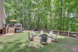 Fishers Retreat Near Lake Thurmond Tignall Home