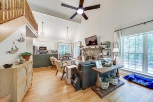 Fishers Retreat Near Lake Thurmond Tignall Home