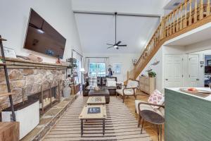 Fishers Retreat Near Lake Thurmond Tignall Home