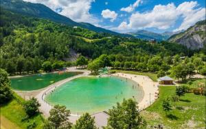 Appartements studio seignus d allos pieds des pistes : photos des chambres