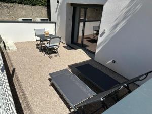 2 appartement RDC avec extérieur