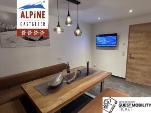 Ferienwohnung Felben inklusive Nationalpark Card