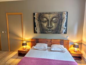 Villas Chamarte villa piscine chauffees jardin cloture Aix en Provence : photos des chambres