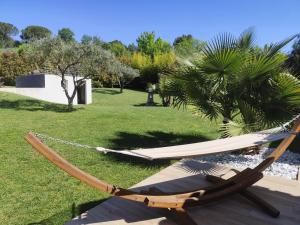 Villas Chamarte villa piscine chauffees jardin cloture Aix en Provence : photos des chambres