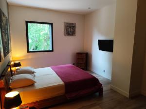 Villas Chamarte villa piscine chauffees jardin cloture Aix en Provence : photos des chambres