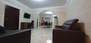 Traditional 3-Bed Apartment with Gozo Views in Xaghra