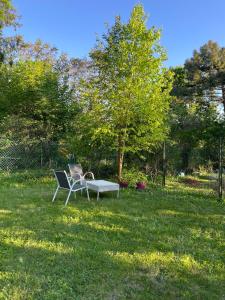 Cozy duplex with private garden