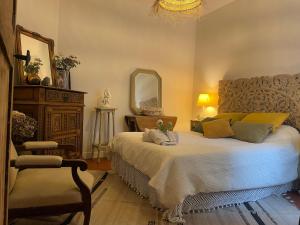 Cozy duplex with private garden