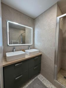 Appartements La Plenitude face a la mer : photos des chambres