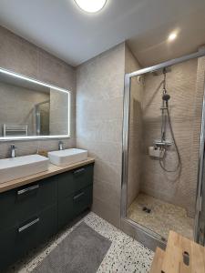 Appartements La Plenitude face a la mer : photos des chambres
