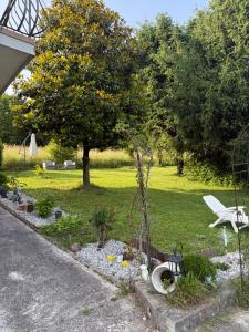 Villa Magnolia Oliveti relax e privacy con panorama mozzafiato