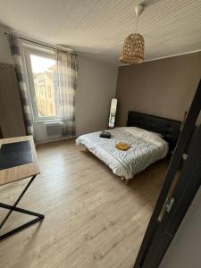 Appartement centre-ville Narbonne 5 personnes, climatisé, 2 chambres