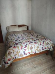 Hermoso hostal de la Cordillera Andina cerca del Huascaran