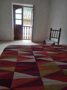 Hermoso hostal de la Cordillera Andina cerca del Huascaran