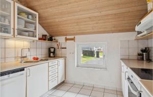 Nice Home In Vinderup With Sauna