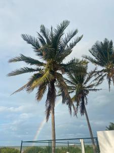 Beachfront house with pool