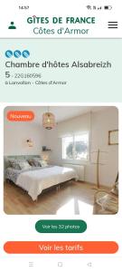 B&B / Chambres d'hotes chambre d hotes ALSABREIZH : photos des chambres