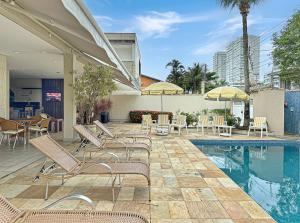 Suíte Piscina e Churrasqueira AC Acesso a Praia