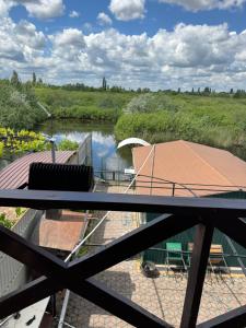 Дом с причалом Беляевка Отдых,Рыбалка